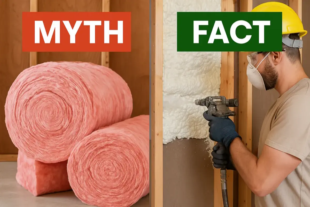 Common insulation myths homeowners believe
