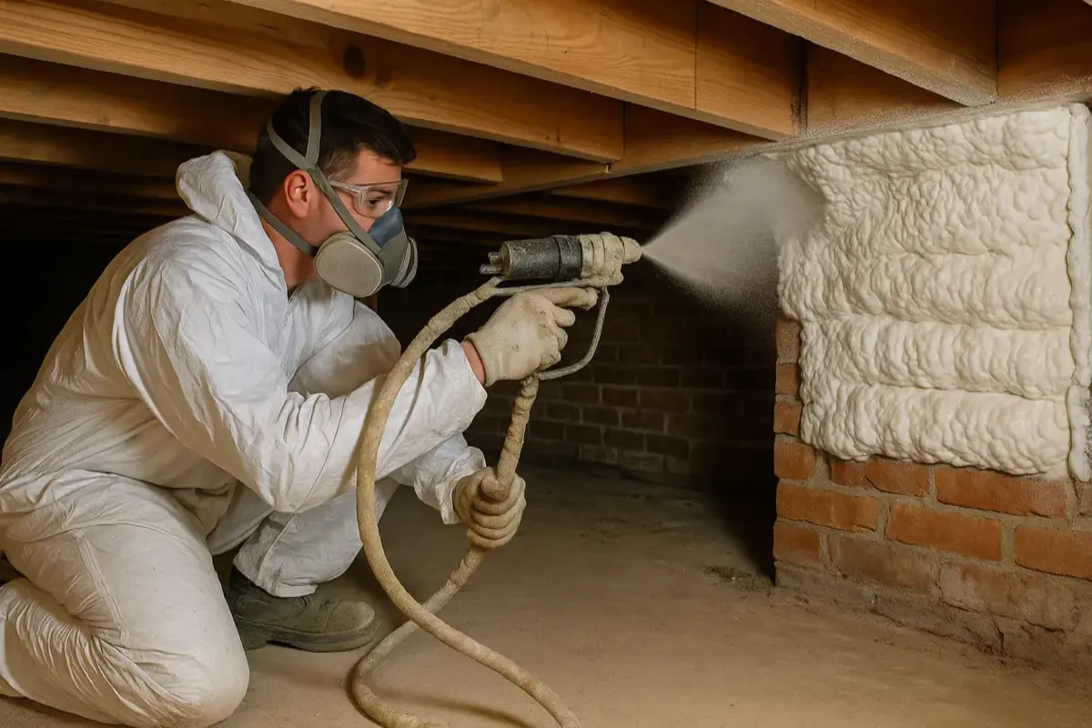 Crawl space insulation transforms Northern Virginia homes