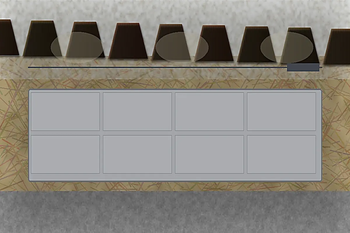 Garage ceiling spray foam insulation in Virginia Beach homes