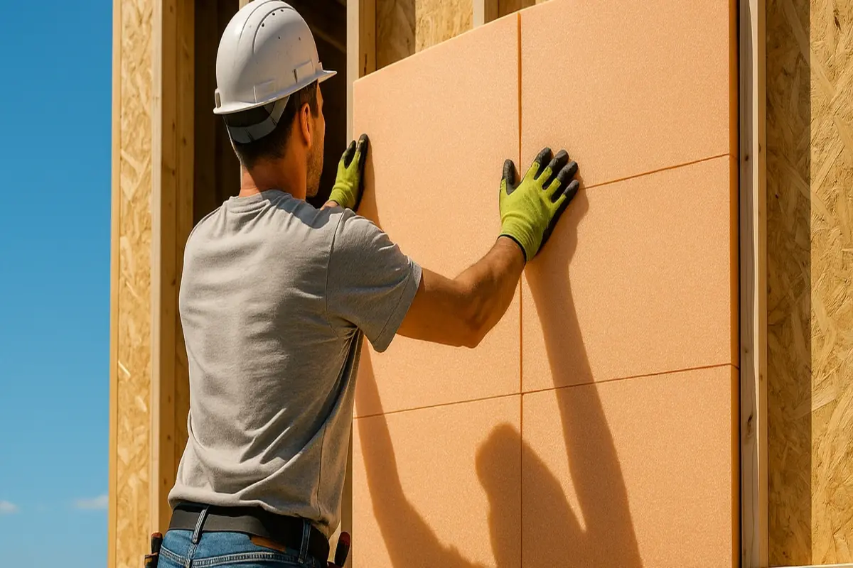 Insulation strategies for new home construction and small projects
