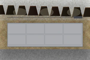 Garage ceiling spray foam insulation in Virginia Beach homes