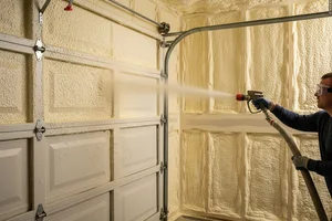 Professional garage insulation upgrade