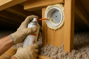 How insulation reduces allergens and dust in homes