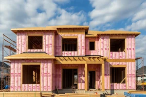 New home construction with insulation issues