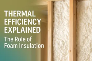 Thermal efficiency and foam insulation in Northern Virginia homes