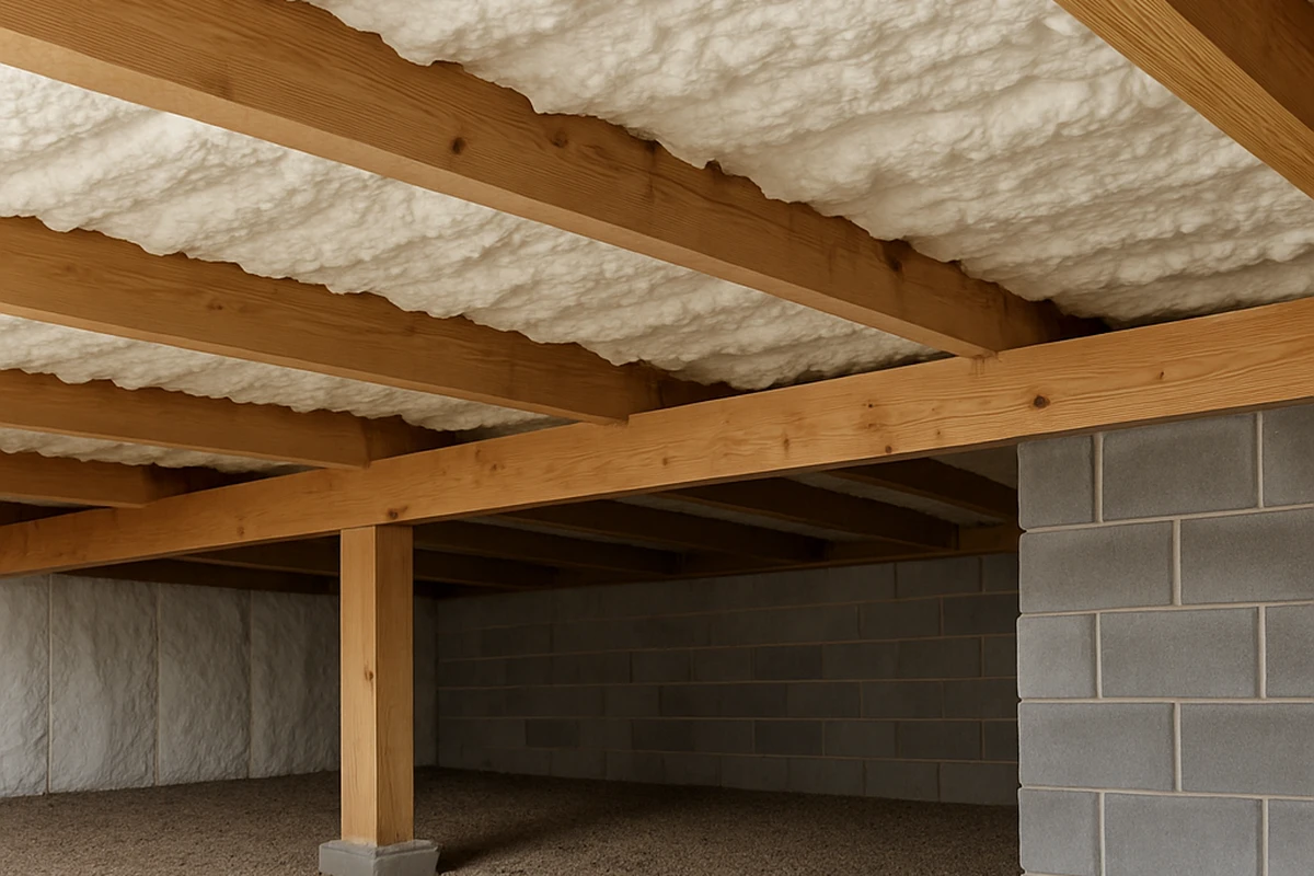 Crawl Space Insulation