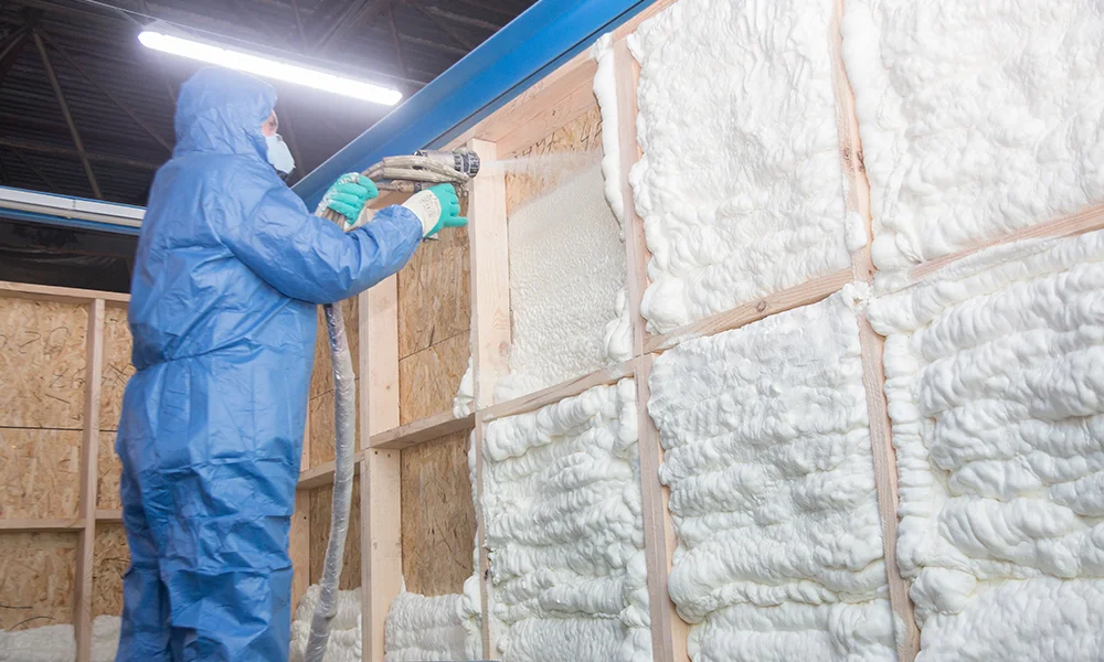 spray foam insulation Company