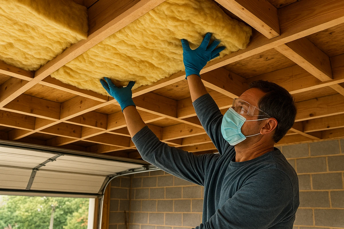 Garage Ceiling Insulation